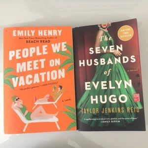 People We Meet on Vacation and The Seven Husbands